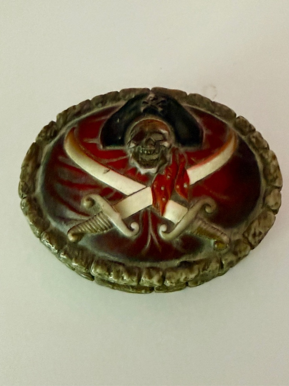 Disney Pirates of the Caribbean Pockitpals  Magnetic Trinket Box